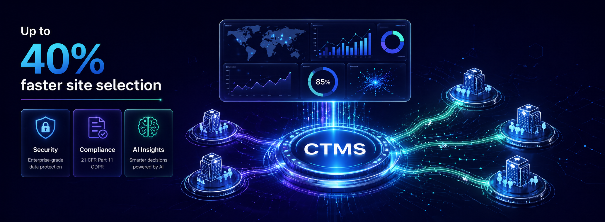CTMS on Palantir Foundry